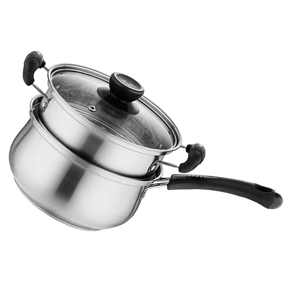 Milk Pot Professional Cooking Saucepans for Induction Hobs Stainless