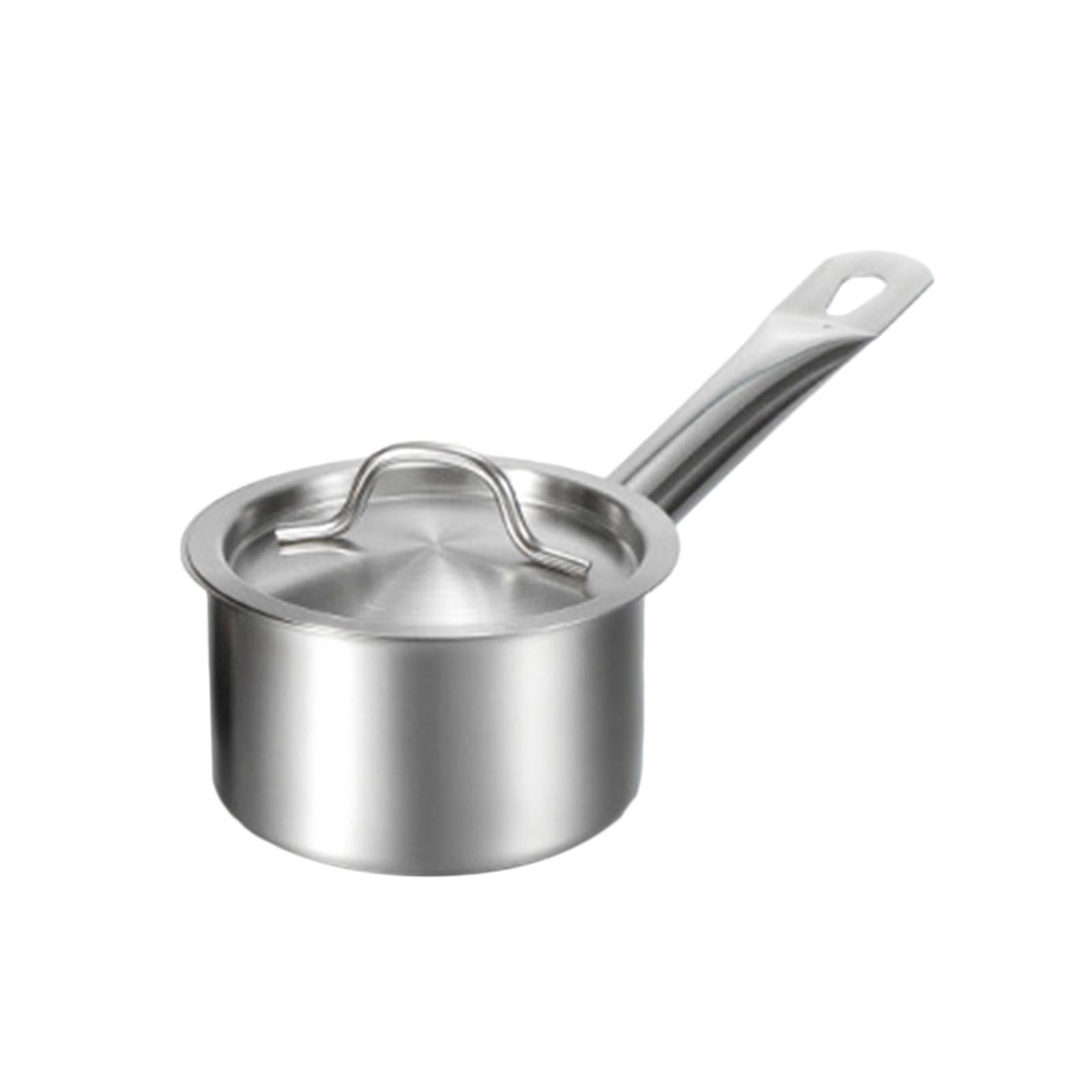 Thickened Stainless Steel Milk Pot Sauce Cooking Cookware - Temu