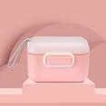 thumbnail image 1 of Milk Powder Box,400ml/800ml Portable Snap Fastener Silicone Milk Powder Storage Box for Baby, 1 of 7