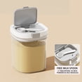 thumbnail image 1 of Milk Powder Container, Czzoypi Food Grade Light Proof Sealed Can, Large Capacity Portable Baby Formula Dispenser Box for Dry Food Storage, 1 of 7