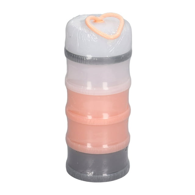 Milk Powder Dispenser 3 Layers Stackable Portable Snack Food Storage