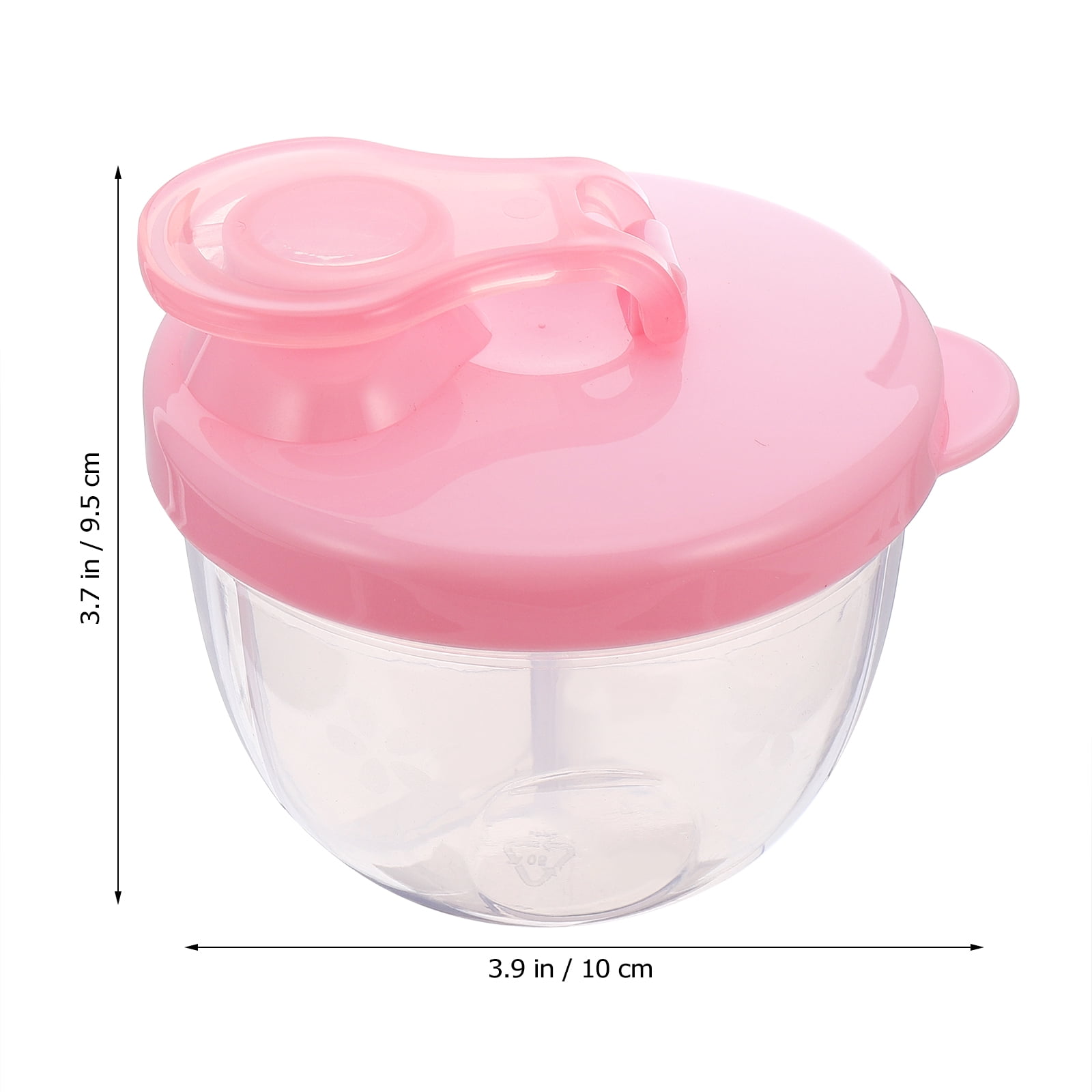 Milk Powder Dispenser 3pcs 3 Compartments Infant Milk Powder Dispenser
