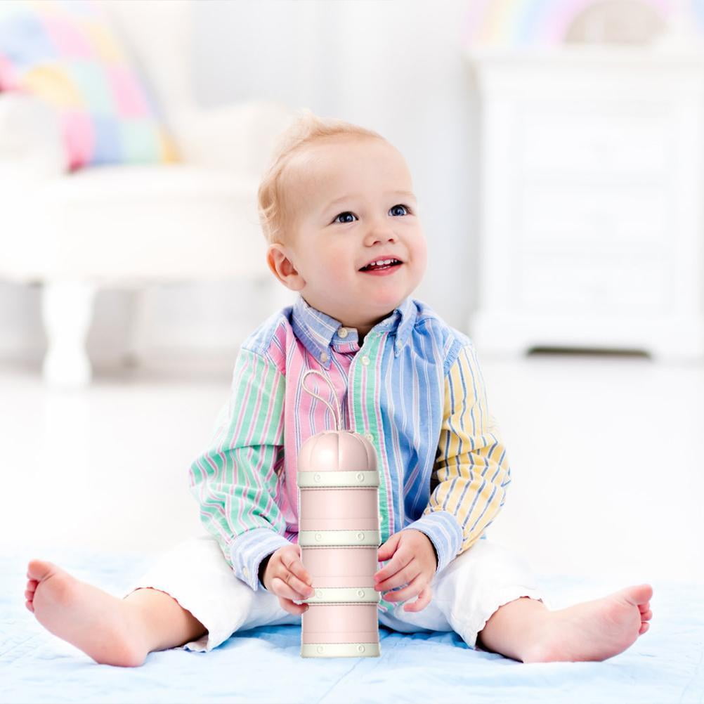 Milk Powder Dispenser Container, BPA Free Formula Dispenser with 3