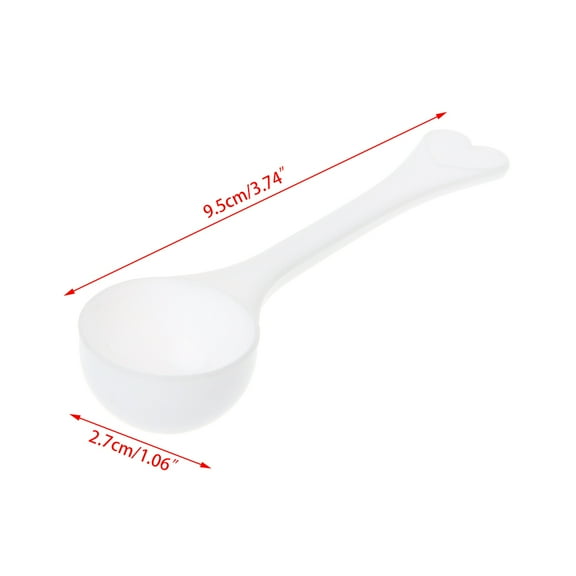 Milk Powder Measuring Spoon Fillable Empty Spoon Kitchen Cooking Device for Kitchen Spices and Other Dry Goods Supplies