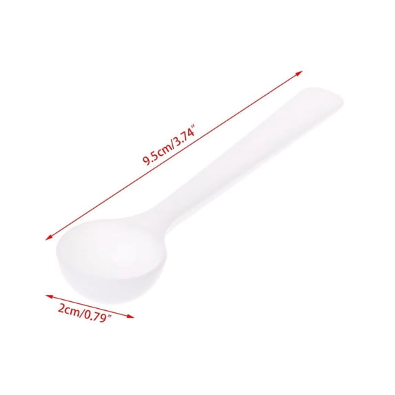 Milk Powder Measuring Spoon Food Grade No Toxic Coffee Powder Teaspoon