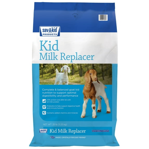 Milk Products-Inc 01-7418-0125 Sav-A-Kid Milk Replacer 25 Pound