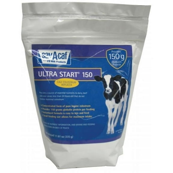 Milk Products,inc Ultra Start 150 Colostrum Repl 350 Gram - 55-7412-0296