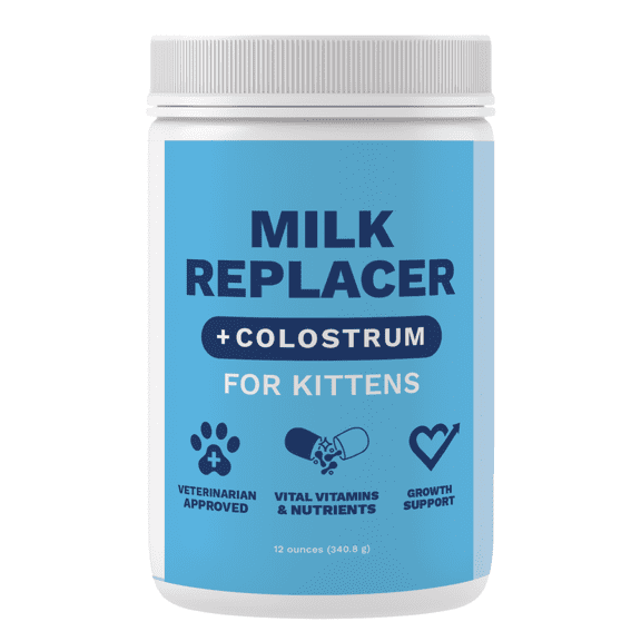 Milk Replacer for Kittens + Colostrum