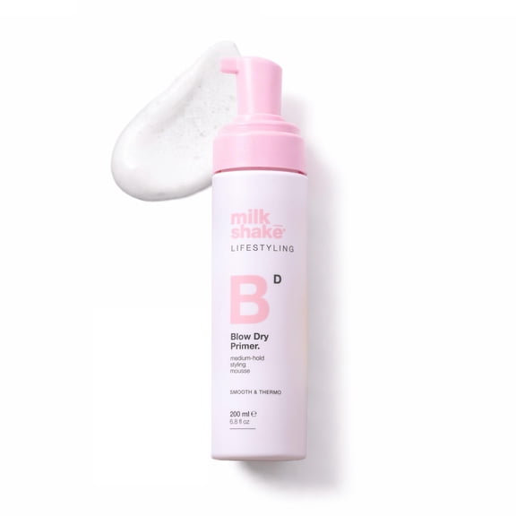 Milk_Shake Blow Dry Primer, Body-Boosting Blow-Dry Base, 6.8 Fl Oz