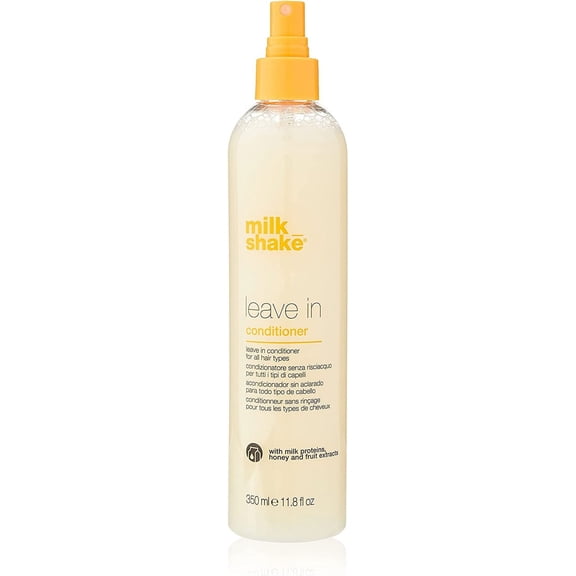 milk_shake Leave-in Conditioner for All Hair Types | Softens, Detangles & Adds Shine with Milk Proteins & Honey | 11.8 Fl Oz (350 ml)