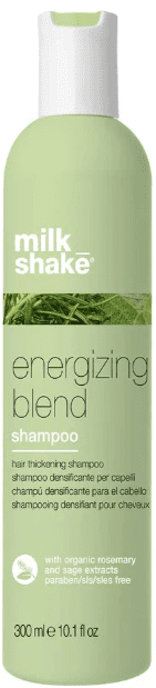 milk_shake Energizing Blend Hair Thickening Shampoo - Revitalizing Volume Shampoo for Fine and Fragile Hair, 10.1 Fl Oz