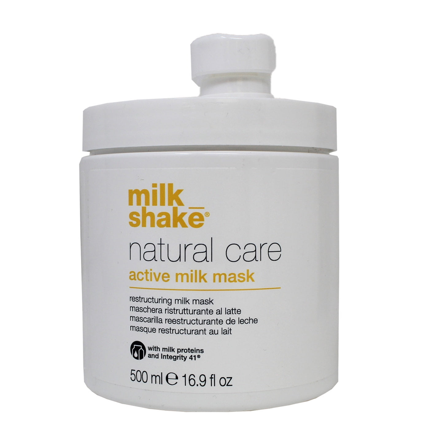 Natural Care Active Milk Mask 250 ml Milk Shake Z.one per capelli