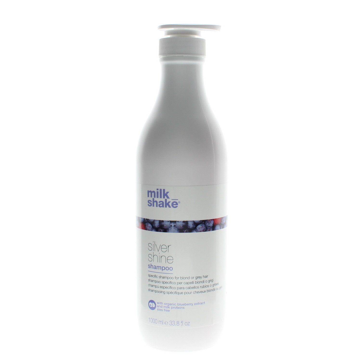 Mangle Tomhed mønster Milk Shake Silver Shine Shampoo for Blonde or Grey Hair, 33.8oz -  Walmart.com