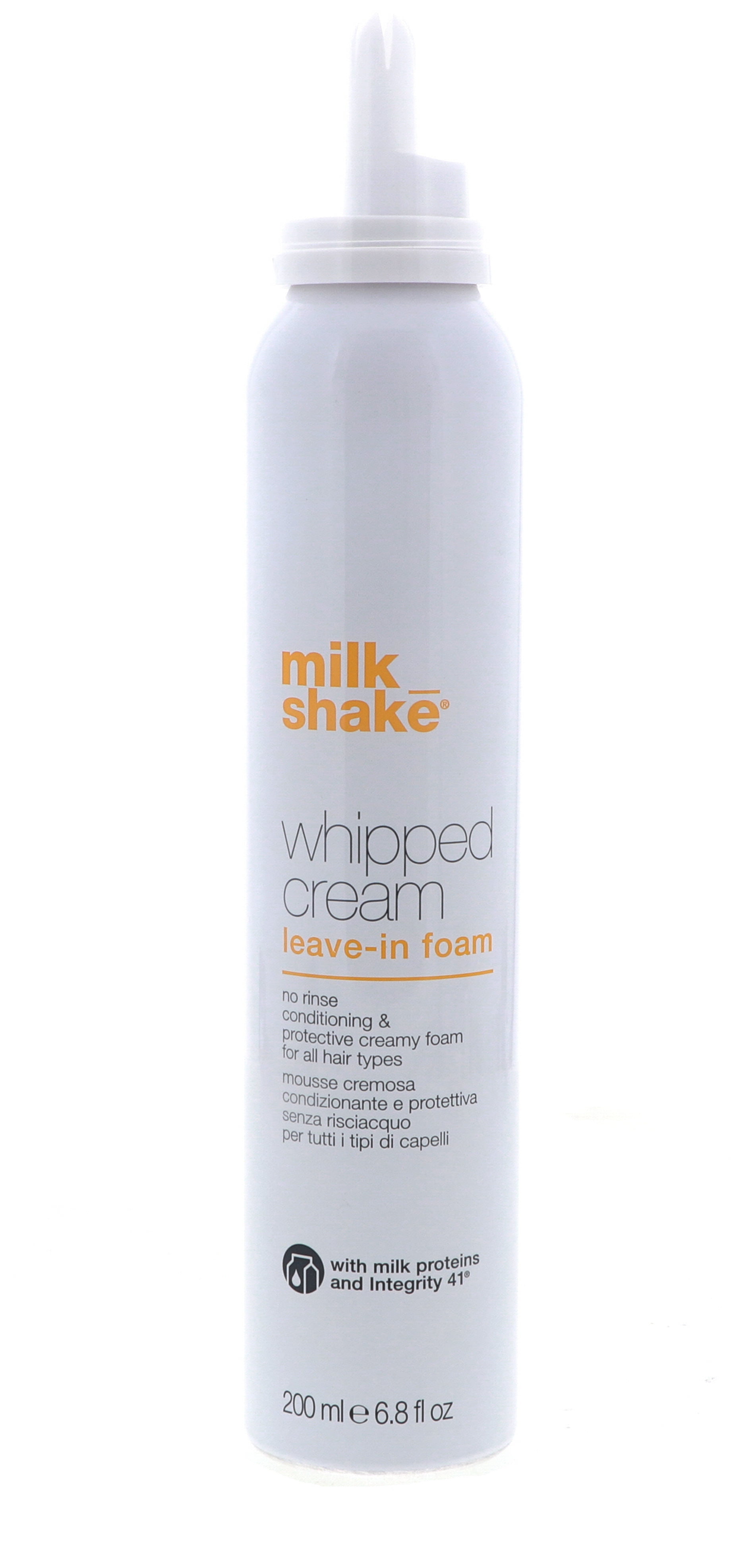 Milk_Shake Whipped Cream Leavein Foam, 6.8 oz