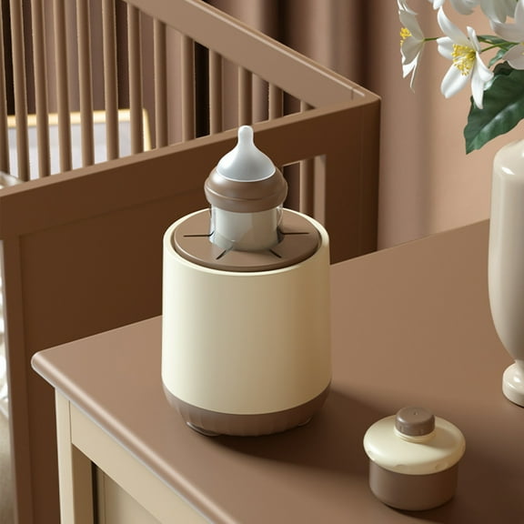 Milk Shaker Baby Milk for Baby Electric Silent Baby Milk Maker Fits all Baby Bottles Quickly Stir Milk to Avoid Lumpy and Relieve Flatulence