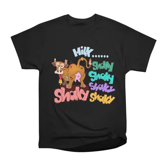 Milk Shaky T-Shirt Tee Gift For Him Merch For Her Apparel For Friend
