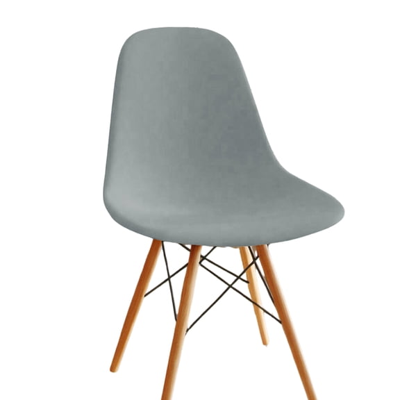 Milk Silk Shell Chair Covers Stretch Dining Chair Slipcover Elastic Chairs Covers for Wedding Hotel