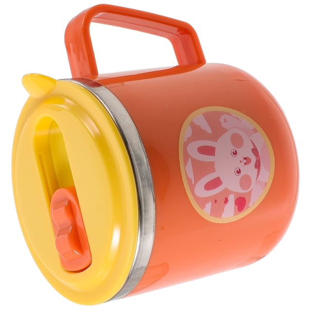 Sippy Cup Baby Drinking Cup Children Water Bottle Straw Cup
