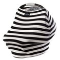 thumbnail image 1 of B&W Signature Stripe 5-in-1 Nursing and Car Seat Cover, 1 of 4