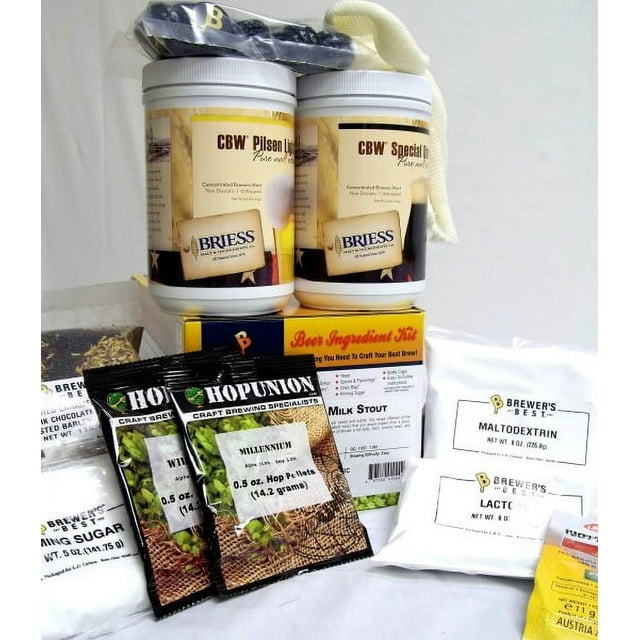 Milk Stout by Brewers Best beer ingredient kit makes 5 gal Classic
