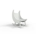 thumbnail image 1 of Milk Street Baby Crescent Moon Tot Rocker in Snow, 1 of 11