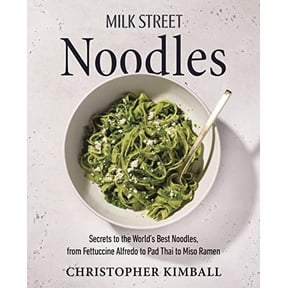 Pre-Owned Milk Street Noodles: Secrets to the World's Best Noodles, from Fettuccine Alfredo to Pad Thai to Miso Ramen (Hardcover) 0316387762 9780316387767