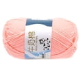 thumbnail image 1 of Milk Sweet Soft Cotton Baby Knitting Wool Yarn Thick Yarn Fiber Velvet Yarn Hand Knitting Wool Crochet Yarn for DIY Sweater No.03, 1 of 9