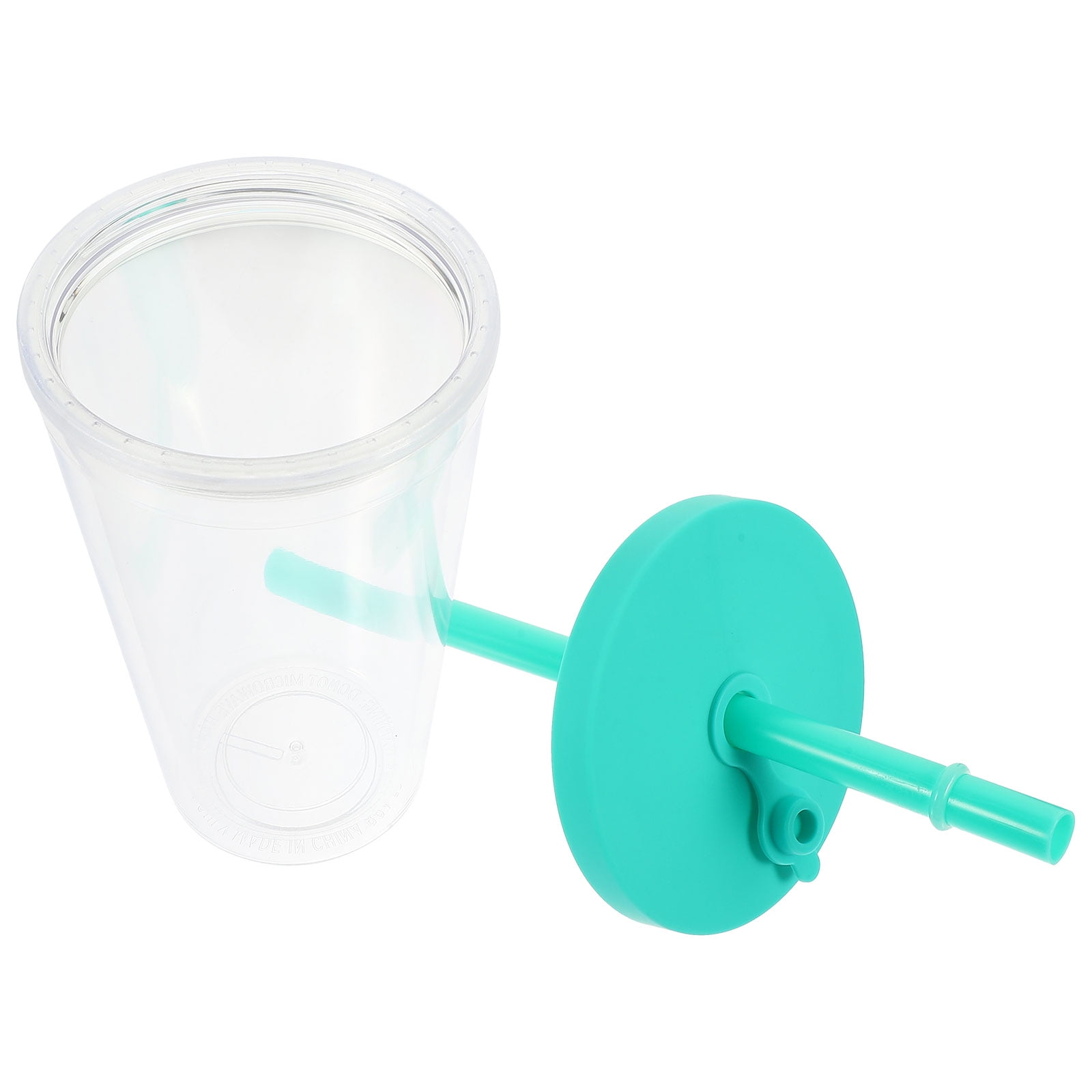 Milk Tea Cup Water Glasses Plastic