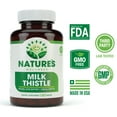 thumbnail image 1 of Milk Thistle 1350mg - 180 Count - Standardized Silymarin Extract for Maximum Liver Support - Detox, Cleanse & Maintain Your Liver, 1 of 7
