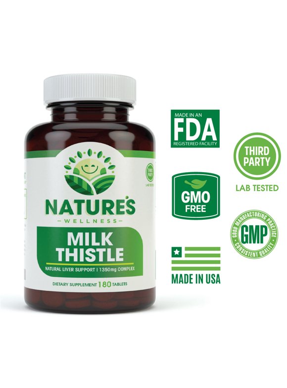 milk thistle - Walmart.com