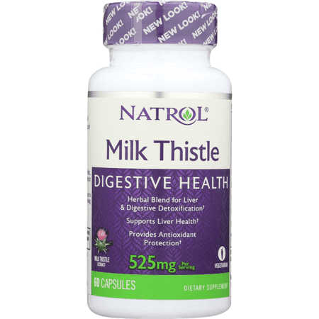 Natrol Milk Thistle 60 Capsules