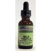 Milk Thistle American Supplements 1 oz Liquid