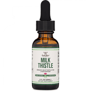 Milk Thistle Drops, Supports Liver Health, 30 mL, Double Wood Supplements