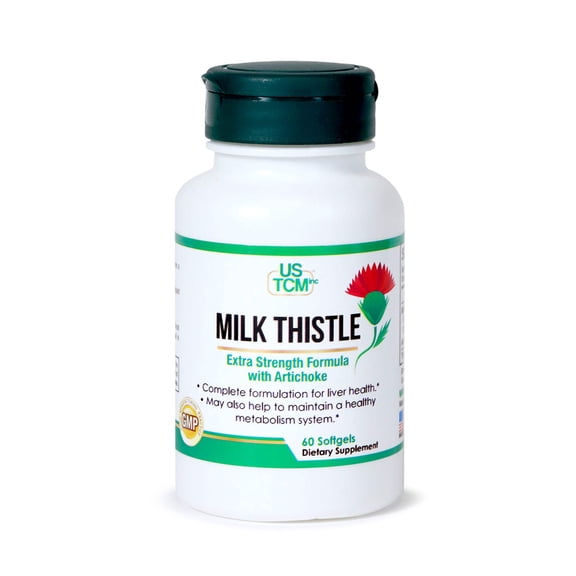 Milk Thistle Softgel - Extra Strength Formula with Artichoke