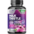 Best Milk Thistle And Dandelion Supplement Milk Thistle Extract with Dandelion Extract 1000mg - Herbal Liver