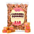 thumbnail image 1 of Milk Vanilla With Strawberry Filling Caramel Squares Candy, 2-Pound Pack, 1 of 7