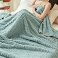 thumbnail image 1 of Milk Velvet Blanket, Shawl Blanket, Sofa Throw, Soft Plush Blanket, Lightweight Cozy Blanket, Double-Sided Edging, Non-Shedding, Home Decor, Winter Warm Blanket, Travel Blanket, 1 of 6