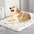 thumbnail image 1 of Milk Velvet Pet Mats with Anti-Slip Bottom, Ultra Soft Machine Washable Pet Bed for Dogs and Cats Sleeping 11.8x15.7 Inch Multicolor, 1 of 6