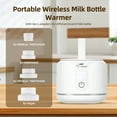 thumbnail image 1 of Milk Warmers,With 4pcs Adjustable Built-in Portable Baby 4pcs Adapters Baby Bottle Adapters Use Warmers Yh-n01 Warmer Heater 4 Temperature Adjustable Baby Yh-n01 Adjustable Bottle Warmer 4pcs, 1 of 6
