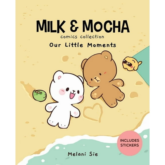Milk & Mocha Milk & Mocha Comics Collection: Our Little Moments Volume 2, (Hardcover)