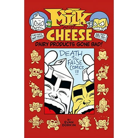 Pre-Owned Milk and Cheese Dairy Products Gone Bad 9781506705712 Used