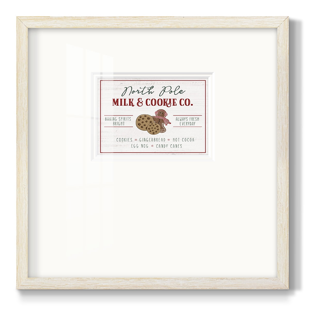 Milk and Cookie CoPremium Framed Print