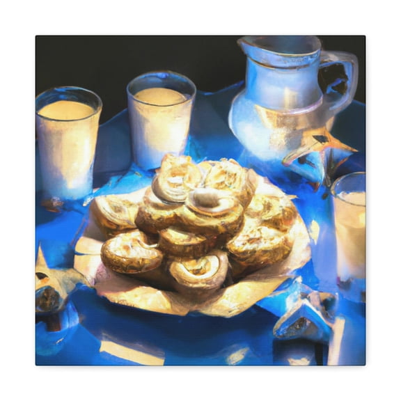Milk and Cookies Chasm - Canvas