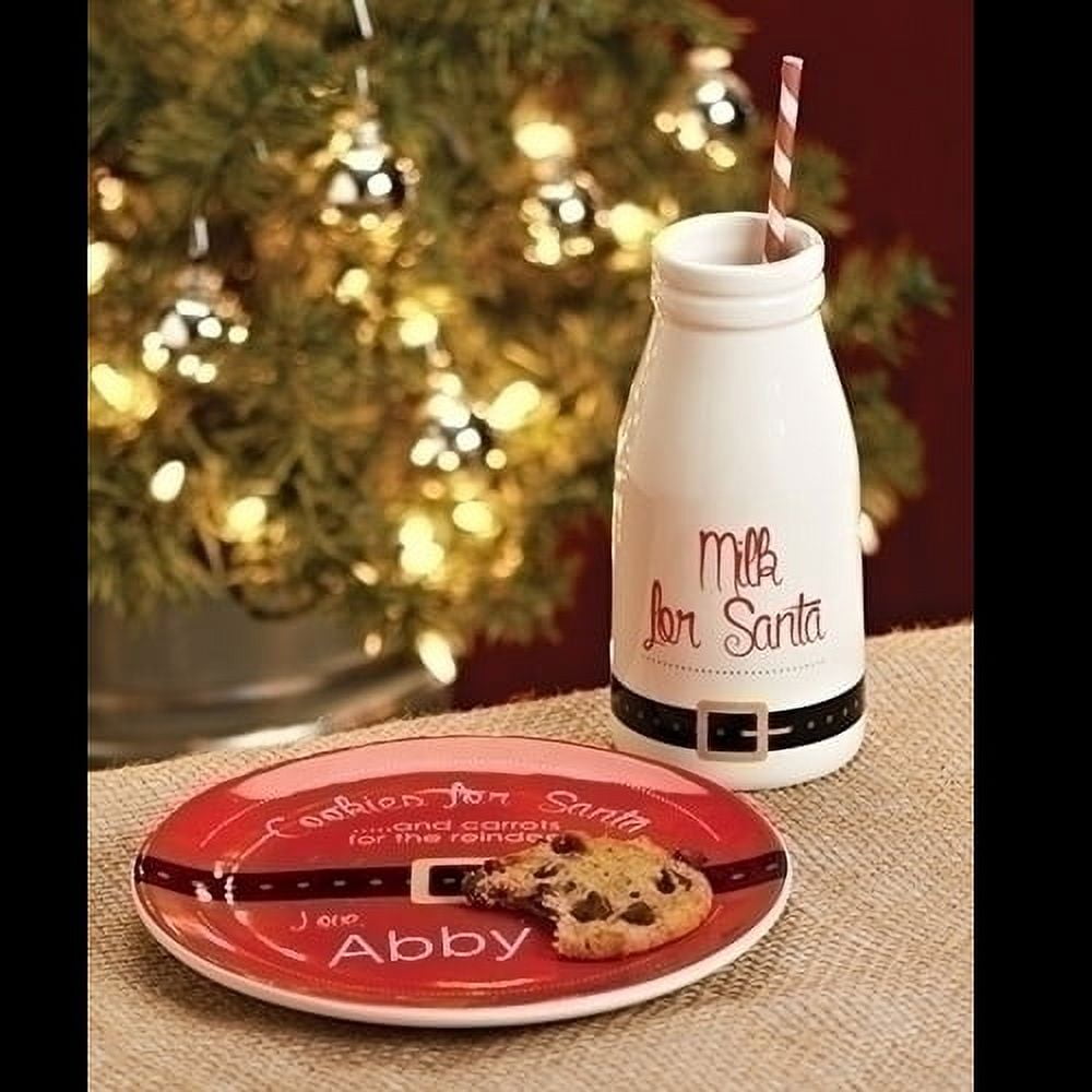 Santa milk and cookie cheap set