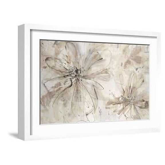 Milk and Honey Floral, Abstract Botanical Framed Art Print Wall Art by Jodi Maas Sold by Art.Com