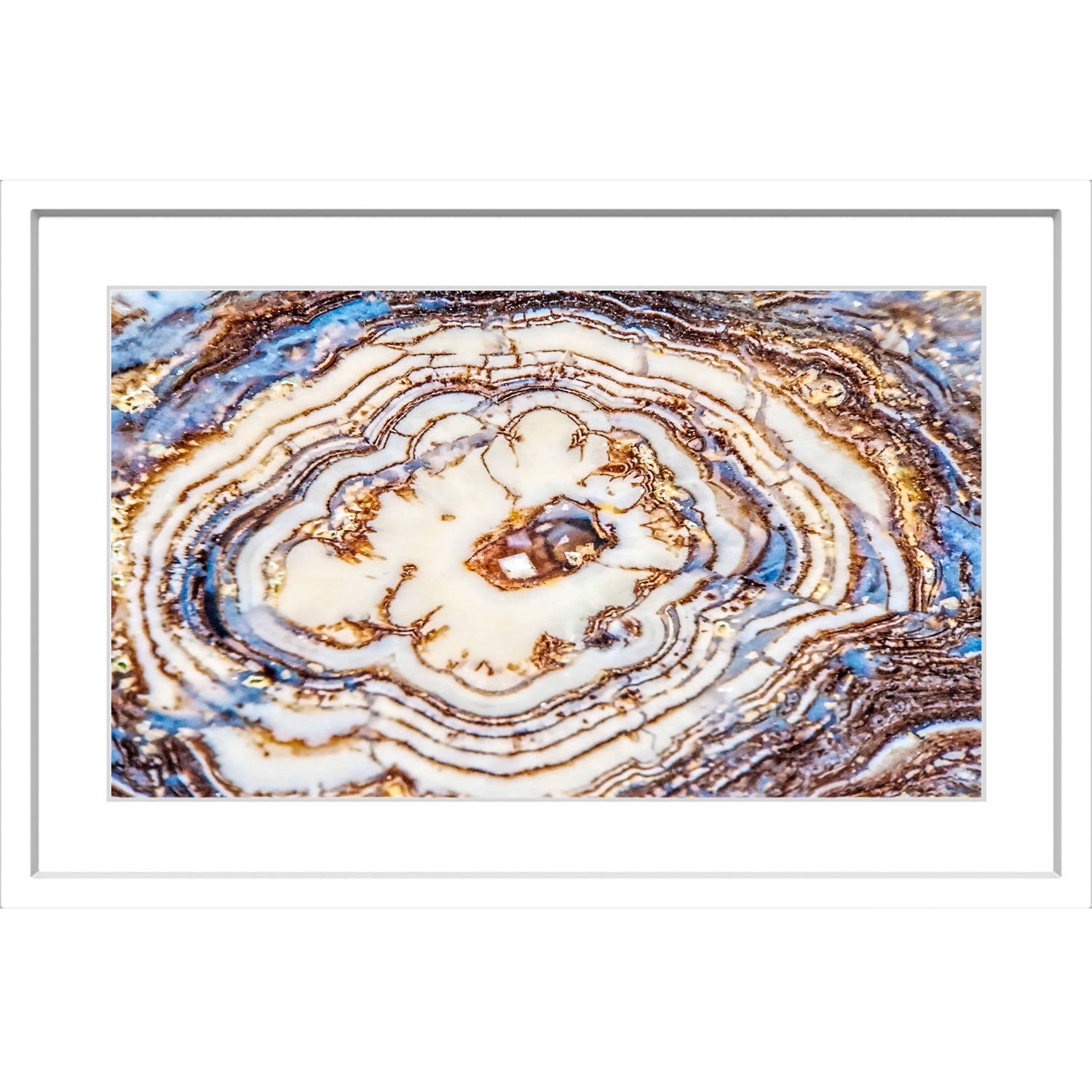 "Milk and Honey" Framed Painting Art Print