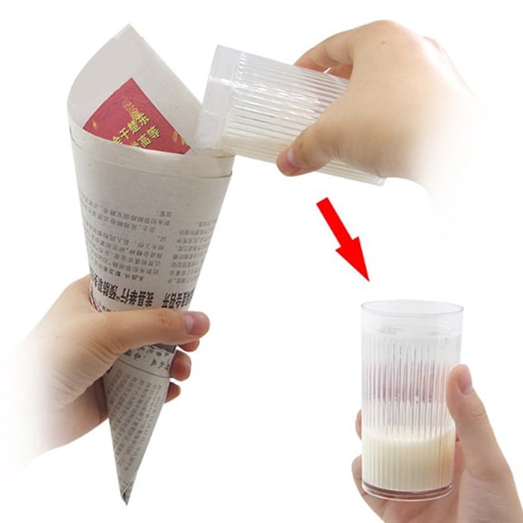 Milk cup magic tricks gimmick milk disappear close-up magic tricks magic prop
