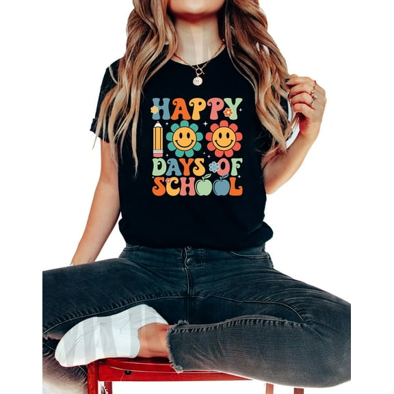 MilkCho 100 Days of School Sweatshirt, 100 Days of School Hoodie, School Shirt, School Sweatshirt, School Hoodie, Back To School Gift, Teacher Gift