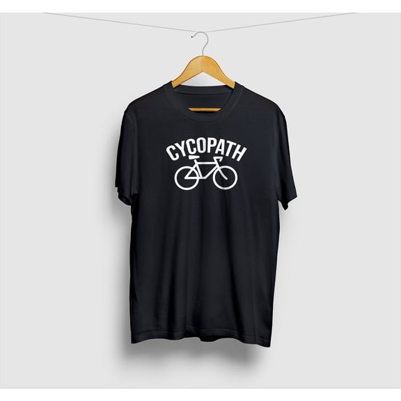 MilkCho Cycopath Bicycle shirt, Cycling shirt, Bicycle Gift, Bicycle Lover Shirt, Cycling gift, Biker Gift, Biking Gifts