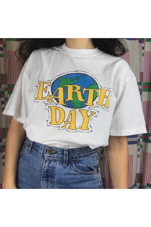 Earth Day Shirt , Earth Day T-shirt , Environmental Shirt , Earth Lovers Shirts , Recycling T-shirt , Save The Planet Shirt , Vegan Clothing